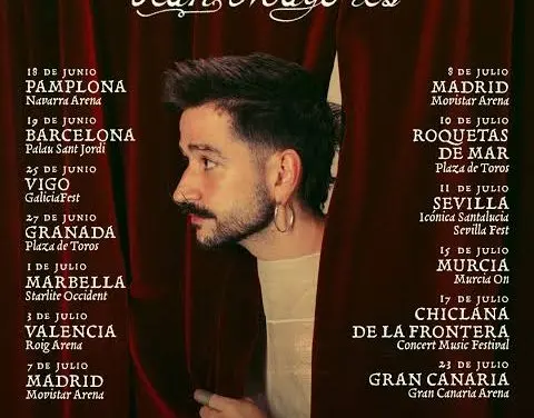 Gira de Camilo en España 2027: Conciertos, Fechas y Entradas Oficiales