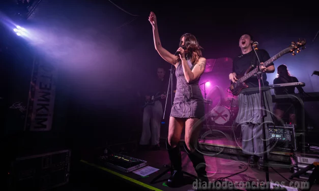 Chica Sobresalto en Salamanca: «Explosión Sísmica» en la Potemkin