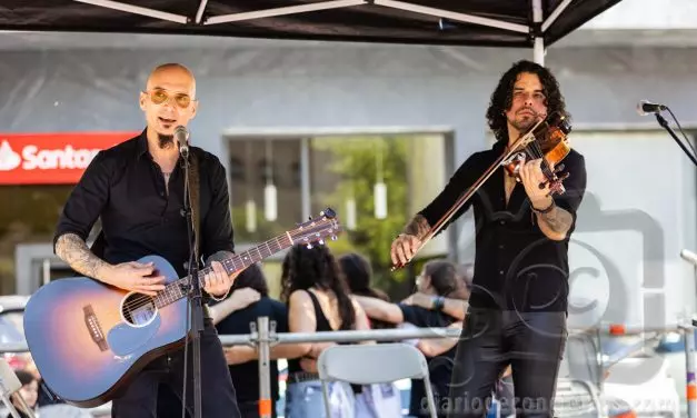 Z! Live Salamanca Carlos Escobedo 2026 y Umbra en la Plaza de Los Bandos