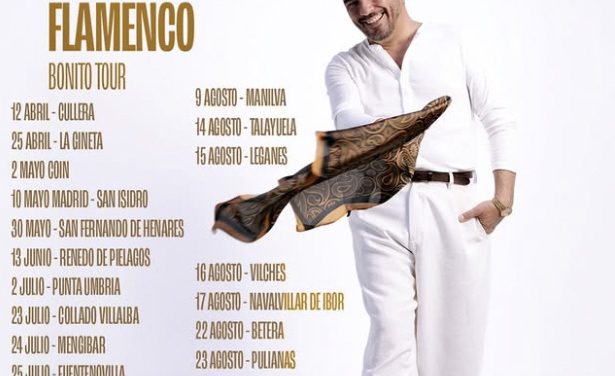 Demarco Flamenco en concierto: Fechas del Bonito Tour 2026