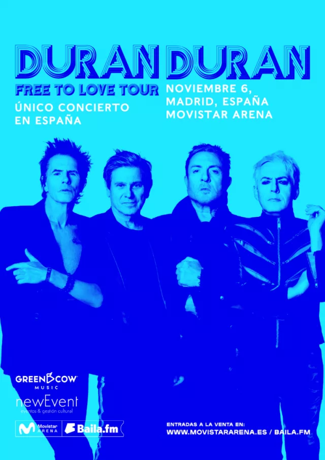 Concierto de Duran Duran en Madrid 2026