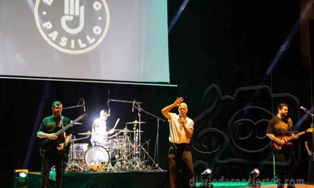 Efecto Pasillo llena de ritmo y nostalgia el Palacio de Congresos de Salamanca con su gira “Oro y Diamantes”