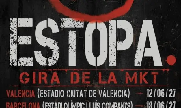 Estopa gira 2027: Fechas de conciertos de ‘Gira de la MKT’ y entradas