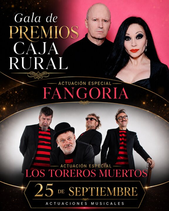 Consulta los detalles del concierto gratuito de Fangoria y Los Toreros Muertos en Zamora en 2026. Horarios, autobuses gratis y parking en IFEZA.