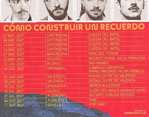La Gira de Arde Bogotá 2026-2027: Todo sobre Conciertos y Entradas