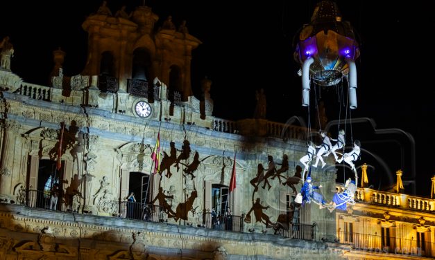 Éxito total de Grupo Puja en el inicio del Festival FACYL Salamanca 2026