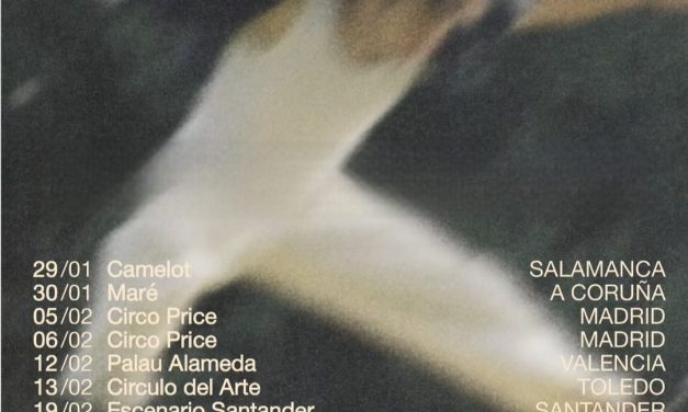 Inazio gira 2027: Conciertos y fechas de ‘Tan solo un segundo Tour’