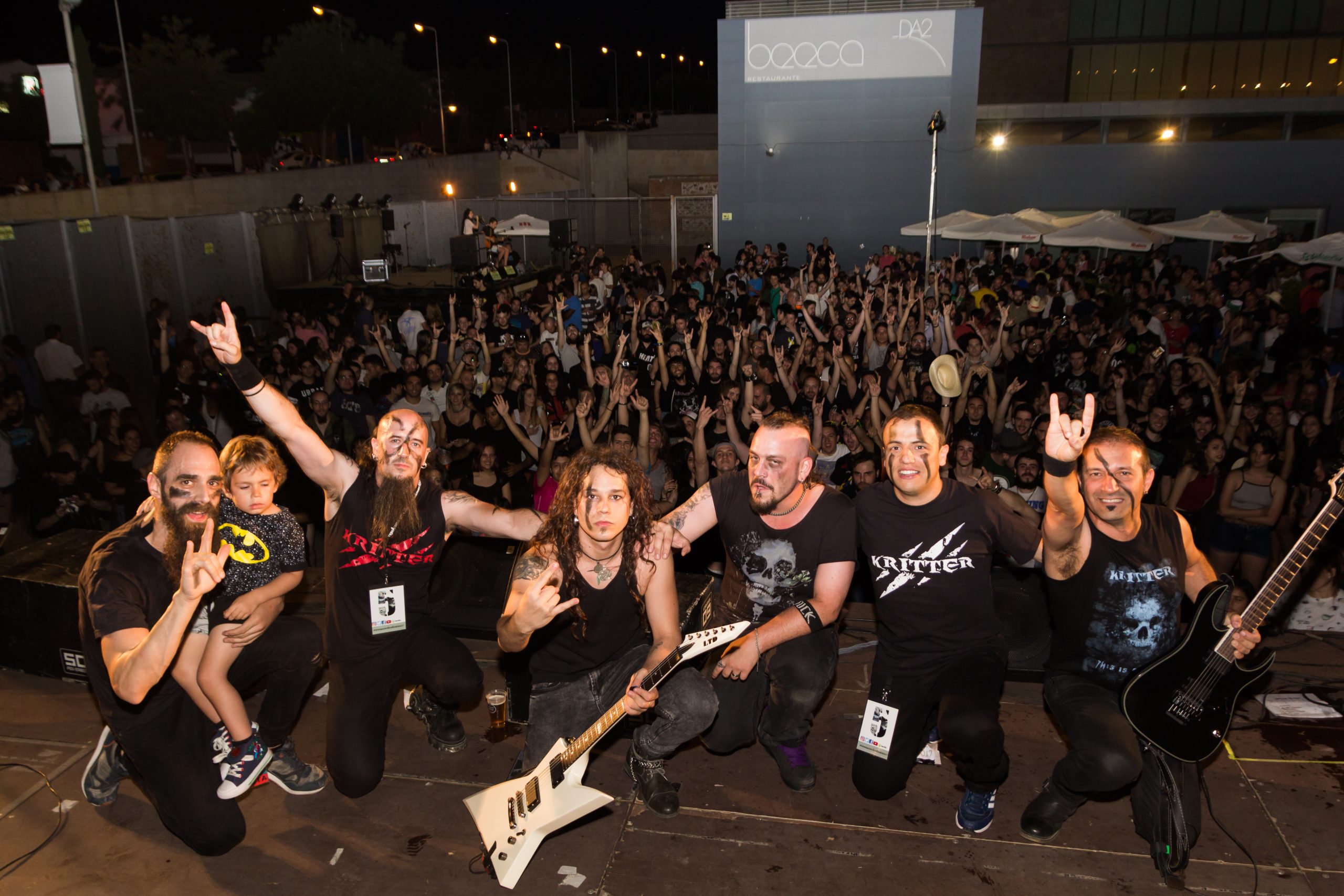 Ficha técnica e historia de Kritter. Explora la trayectoria de la mítica banda salmantina de death metal melódico y metal sinfónico, discos y conciertos.