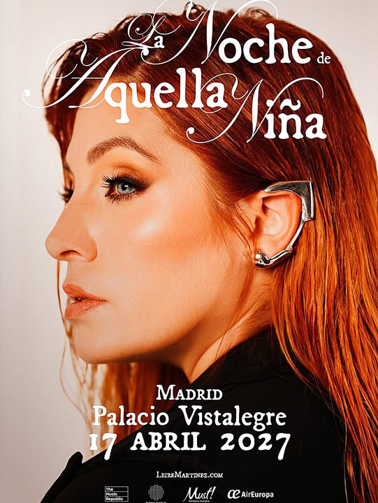 Prepárate para el esperado concierto de Leire Martínez en Madrid con su espectáculo 'La Noche de Aquella Niña'. Descubre fechas, horarios y recintos.