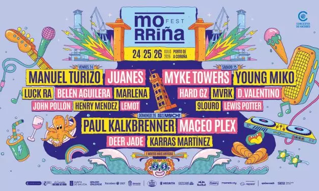 Morriña Festival 2026, música en vivo en A Coruña: Cartel por Días y Entradas