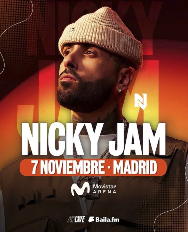 Analizamos las expectativas de Nicky Jam en Madrid 2026. Los detalles de su esperada gira internacional, el posible setlist y lo que se espera de un regreso histórico.