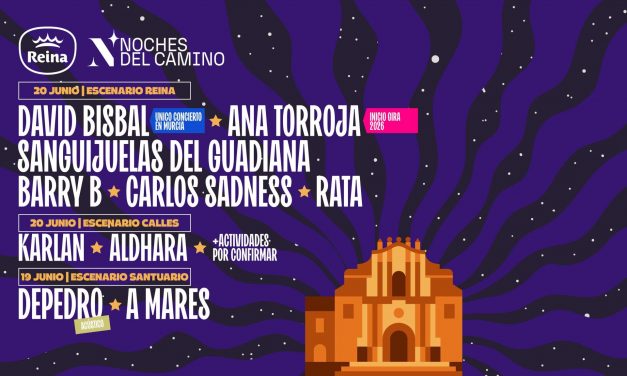 Las Noches del Camino 2026 en Caravaca: Cartel, Fechas y Entradas