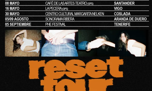 Gira Ona Mafalda 2026: Fechas, Salas y Entradas (Reset Tour)