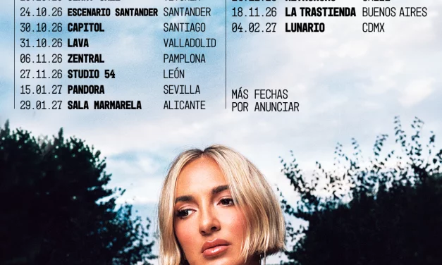 Paula Mattheus conciertos: 11 nuevas fechas de su gira