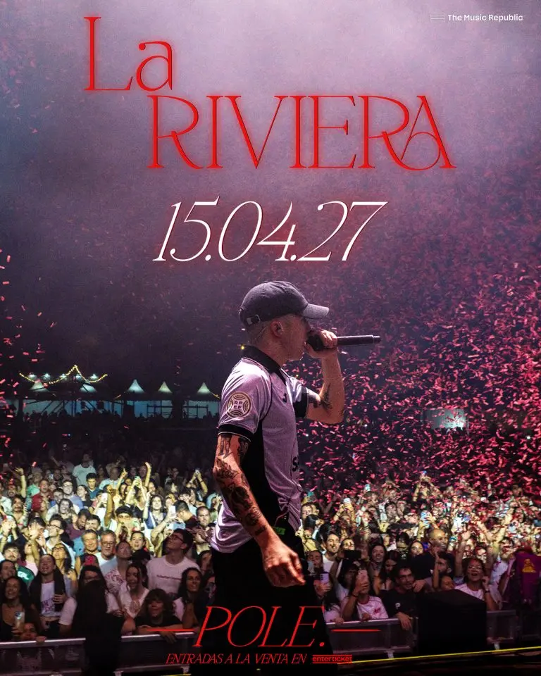Pole. en Madrid 2027: Horario y detalles Concierto La Riviera
