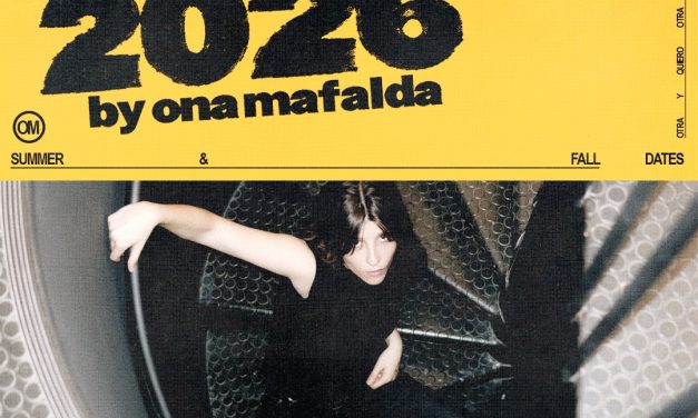 Ona Mafalda Reset Tour 2026: Presentación ‘Anthem’ y fechas del  en Madrid y Londres
