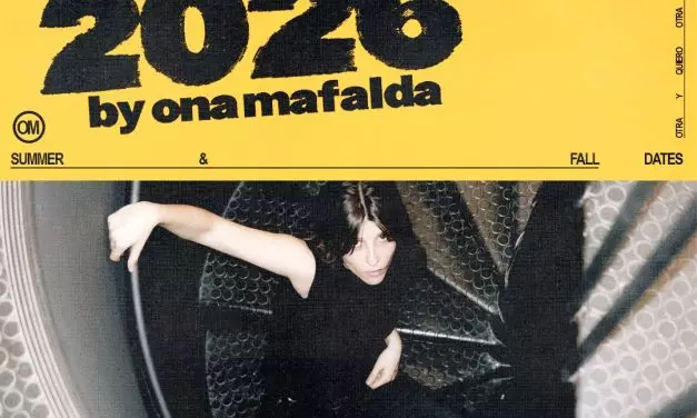 Ona Mafalda Reset Tour 2026: Presentación ‘Anthem’ y fechas del  en Madrid y Londres