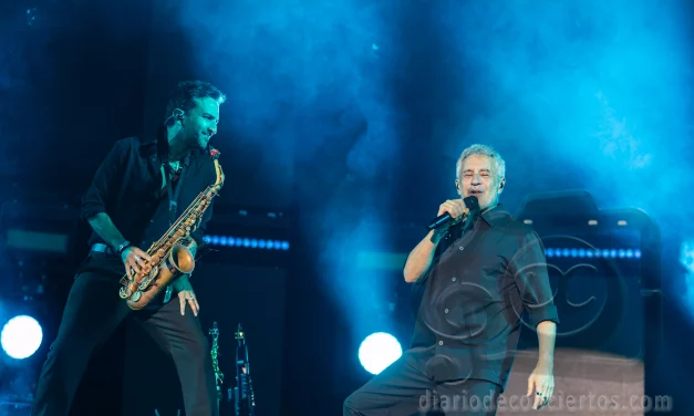 Sergio Dalma enamora a Salamanca: una noche de complicidad y maestría musical