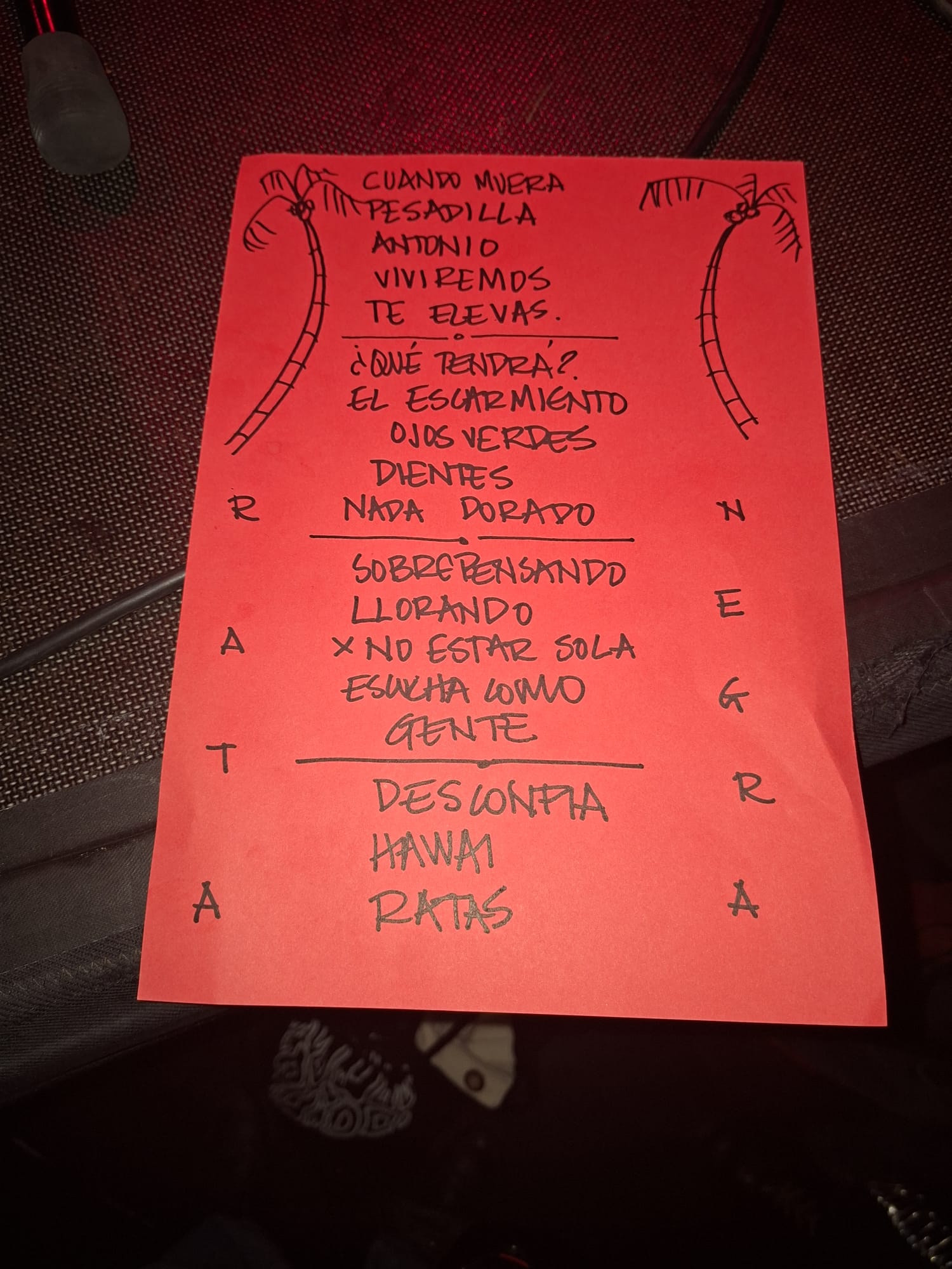 Rata Negra: Oscuridad, velocidad y magnetismo madrileño.