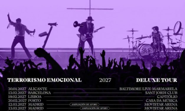 Siloé gira 2027: Conciertos del ‘Terrorismo Emocional Deluxe Tour’