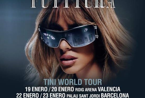 Tini en España 2027: Fechas, Ciudades y Entradas de la Gira FUTTTURA
