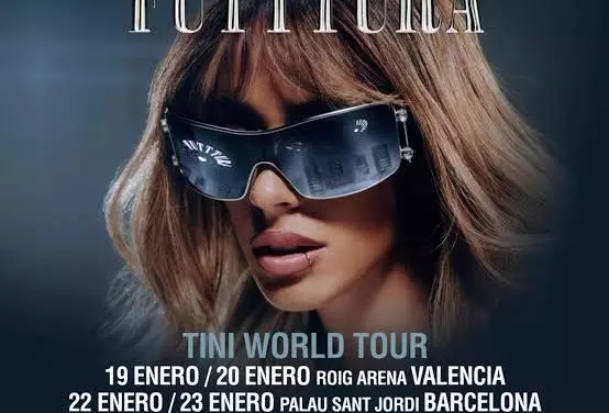 Tini en España 2027: Fechas, Ciudades y Entradas de la Gira FUTTTURA