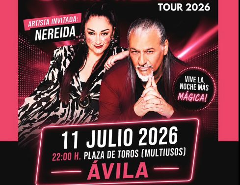 Camela en Ávila 2026: Concierto, Entradas y Horarios