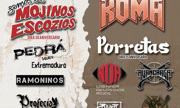Araña Rock Fest 2026 en Navalmoral de la Mata: Cartel, Entradas y Guía Completa
