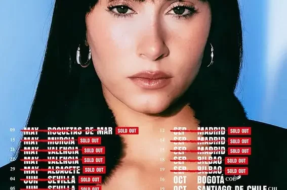 Aitana Cuarto Azul World Tour 2026: Todo sobre sus conciertos