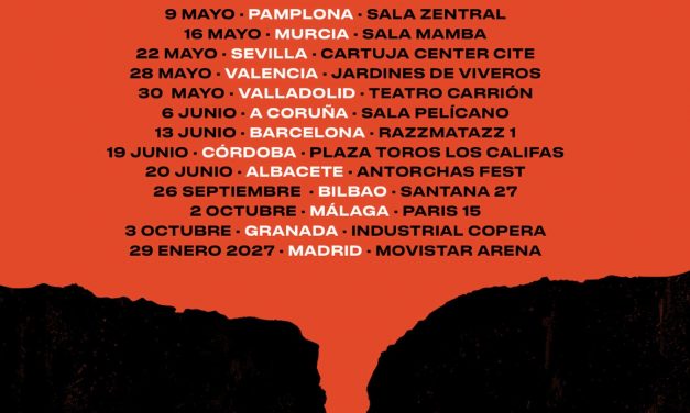 Gira de Sidecars 2026-2027: Conciertos, Fechas y Entradas Everest