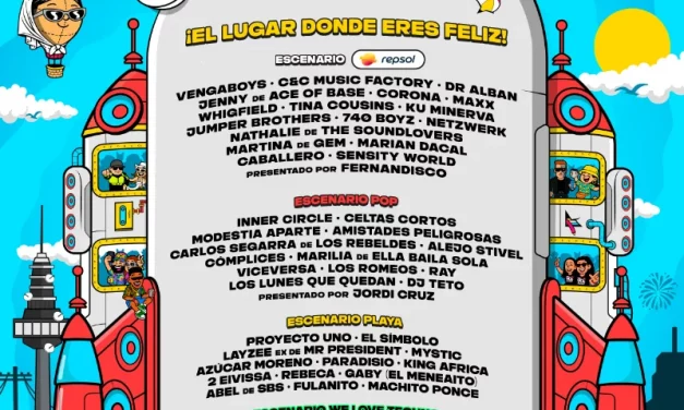 Love the 90’s Madrid: Guía Completa, Artistas y Entradas para el Gran Viaje