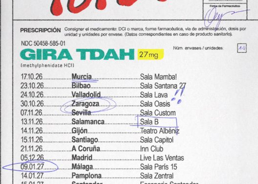 Funzo Gira TDAH 2026-2027: Fechas, Ciudades y Entradas