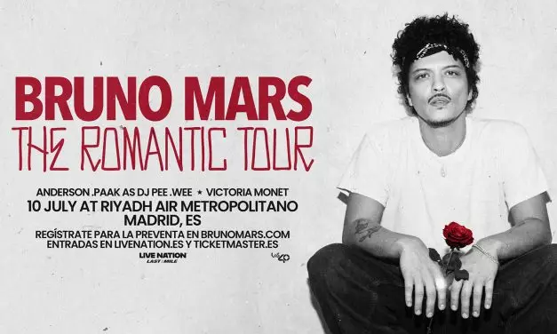 Bruno Mars España 2026: Conciertos en Madrid, Fechas y Entradas