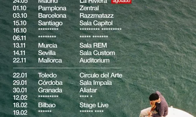 Iñigo Quintero Gira España 2026-2027: Fechas, Entradas y Nuevo Vídeo