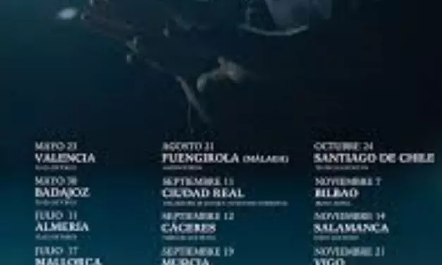 Gira Galván Real 2026: Fechas, Ciudades y  Concierto en Salamanca