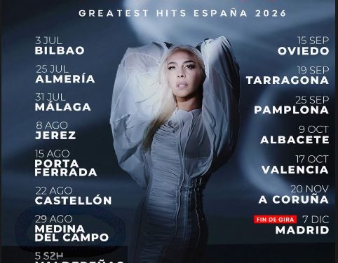 Gira Mónica Naranjo 2026 España: Fechas y Conciertos