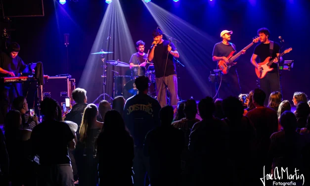 Concierto de Cepeda en Salamanca: Íntimo y real con «Llámame Luis»