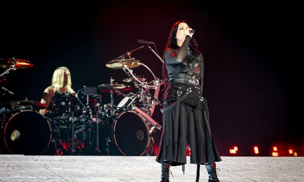 Concierto de Evanescence en Madrid: El rugido eterno de Amy Lee conquista Vistalegre