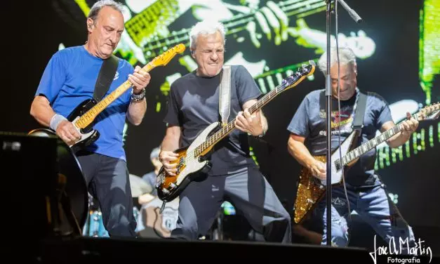 Hombres G en Simancas 2026: Crónica e imágenes de una noche histórica