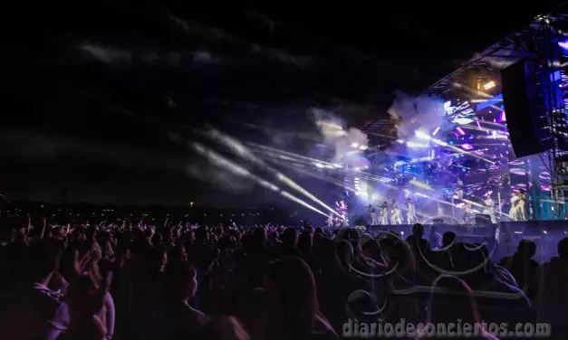 Espectacular Inicio de San Juan de Sahagún 2026  con la Orquesta París de Noia en Salamanca: Éxito Total de «Va por ti»