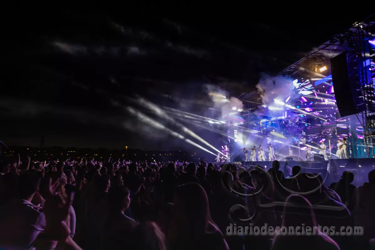Concierto de la París de Noia en Salamanca capturado en exclusiva por diariodeconciertos.com.