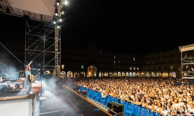 Valeria Castro conquista la Plaza Mayor de Salamanca en las Ferias 2026