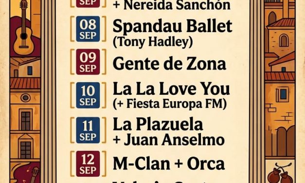 Conciertos Ferias de Salamanca 2026 | Fechas y Artistas