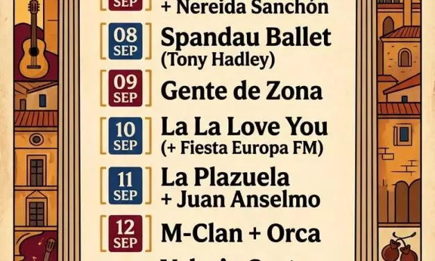 Conciertos Ferias de Salamanca 2026 | Fechas y Artistas