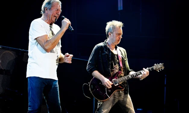 Deep Purple en el Movistar Arena de Madrid 2026