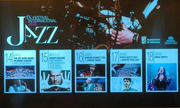 IX Festival de Jazz de Salamanca 2026: Cartel y Entradas