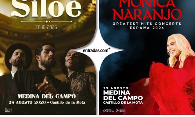 Conciertos en el Castillo de la Mota 2026: Horarios y Accesos para Siloé y Mónica Naranjo