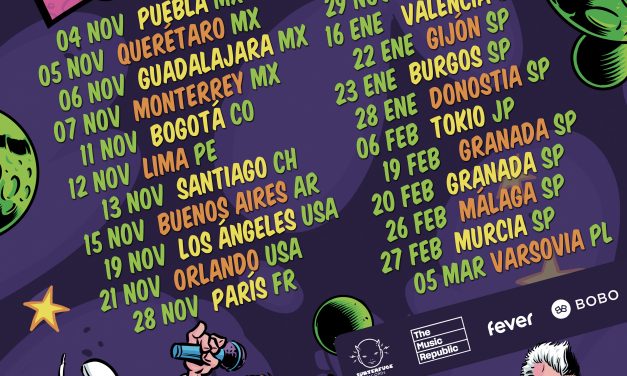La La Love You Tour Intergaláctico: Gira y Conciertos 2026-2027