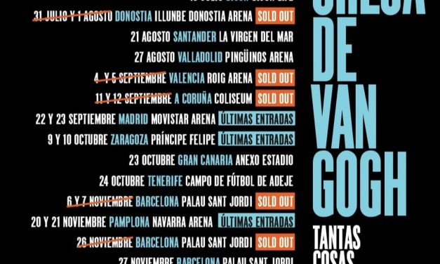Todo sobre la gira de La Oreja de Van Gogh 2026: El histórico regreso de Amaia Montero