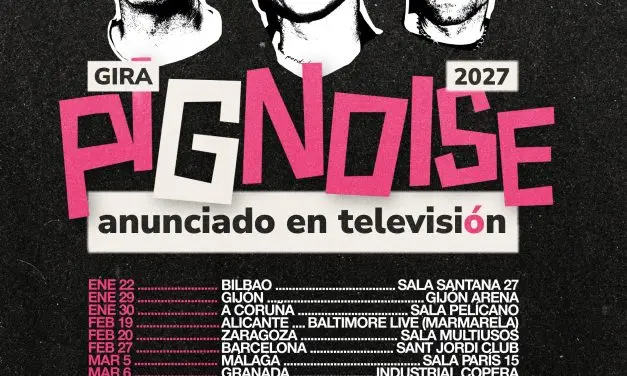 Gira Pignoise 2027: Fechas, Ciudades y Entradas del 20 Aniversario